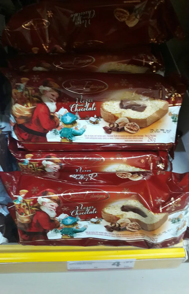 Santa Edwiges nozes 250g