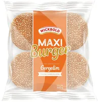 Pão Para Hambúrguer Com Gergelim Wickbold Maxi Burger Pacote 320g