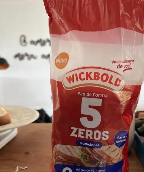 Pão de forma 5 Zeros Tradicional