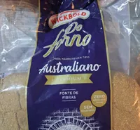 Pão Para Hambúrguer Australiano Wickbold Do Forno Premium Pacote 320g
