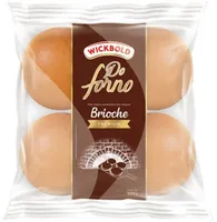 Pão Para Hambúrguer Brioche Wickbold Do Forno Premium Pacote 320g