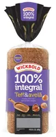Pão Integral Teff E Avelã Wickbold Pacote 400g