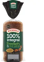 Pão Integral Freekeh E Noz Pecã Wickbold Pacote 400g
