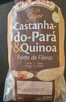Grão Sabor Castanha-do-Pará & Quinoa Wickbold