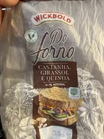 Chestnut, Sunflower and Quinoa Oven Bread - 61.7% Wholemeal