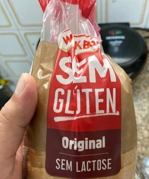 Pão sem glúten