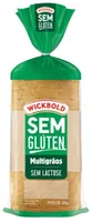 Pão De Forma Multigrãos Sem Glúten Zero Lactose Wickbold Pacote 300g