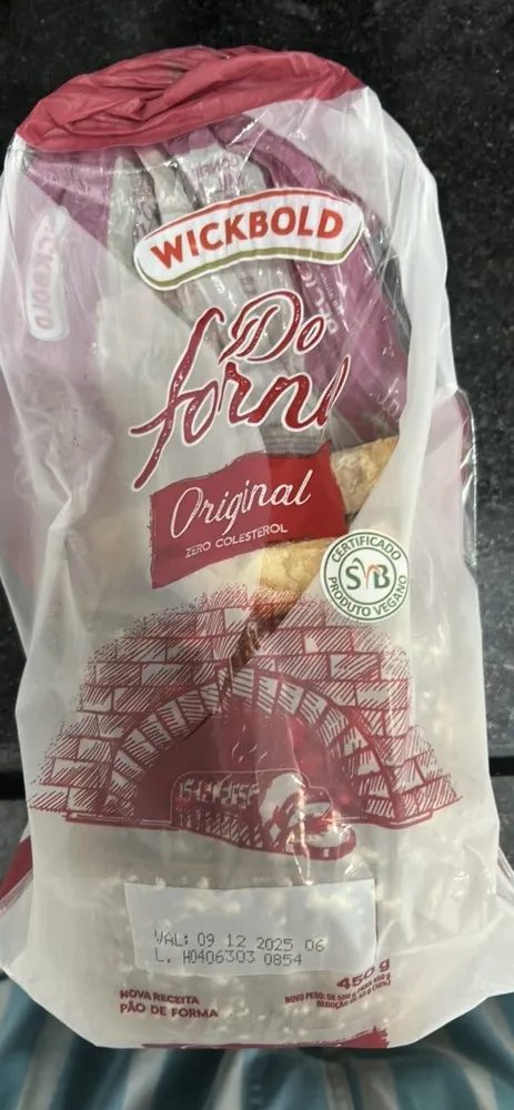 Pão Do Forno Original