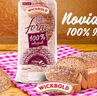 Pão De Forma Integral Wickbold Do Forno Pacote 500g
