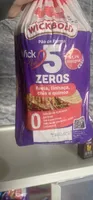 Pão De Forma 5 Zeros Aveia, Linhaça e Quinoa