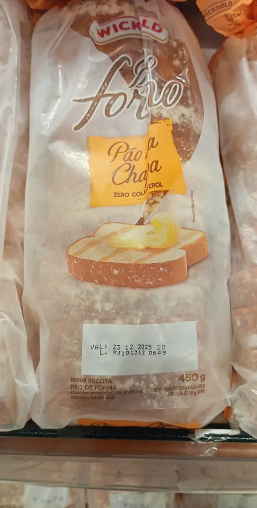 Pão na Chapa