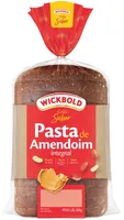 Pão Integral Pasta De Amendoim Wickbold Grão Sabor Pacote 500g