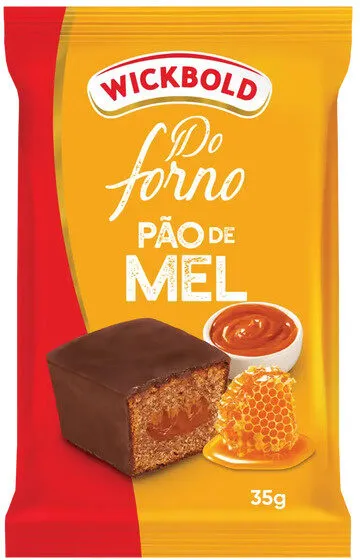 Pão De Mel Wickbold Do Forno Pacote 35g