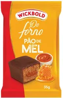 Pão De Mel Wickbold Do Forno Pacote 35g