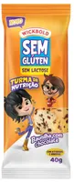 Minibolo Baunilha Com Chocolate Sem Glúten Zero Lactose Turma Da Nutrição Wickbold Pacote 40g