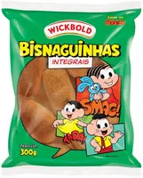 Pão Bisnaguinha Integral Turma Da Mônica Wickbold Pacote 300g