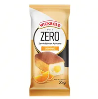Bolo Laranja Wickbold Zero Pacote 35g