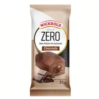 Bolo Chocolate Wickbold Zero Pacote 35g