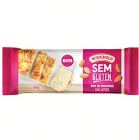 Bolo Amêndoas Sem Glúten Zero Lactose Wickbold Pacote 300g