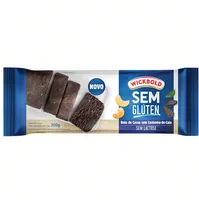 Bolo Cacau Com Castanha De Caju Sem Glúten Zero Lactose Wickbold Pacote 300g