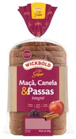 Pão Integral Maçã, Canela E Passas Wickbold Grão Sabor Pacote 500g