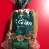 Pão Grão Sabor 18 grãos