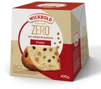 Panettone Com Frutas Cristalizadas Wickbold Caixa 400g