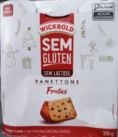 Panettone de frutas