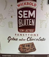 Chocottone Sem Glúten