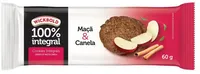 Biscoito Cookie Integral Maçã Canela Wickbold Pacote 60g