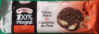 Cookies Integrais Cacau, Avelã & Castanha-do-Pará