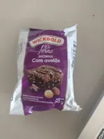 Minibrownie Avelãs Wickbold Do Forno Pacote 30g