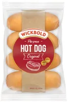 Pão Para Hot Dog Original Wickbold Pacote 200g