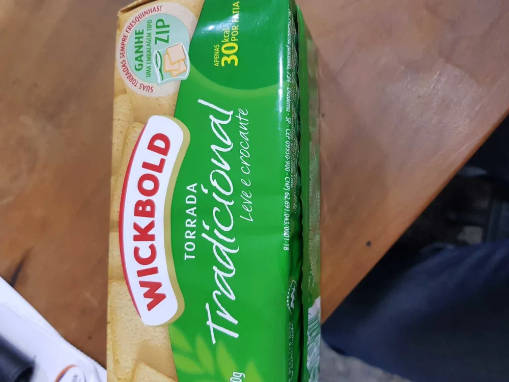 Torrada Tradicional Wickbold Pacote 140g