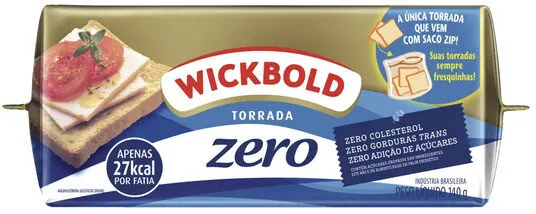 Torrada Wickbold Pacote 140g