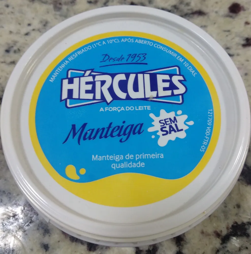 Manteiga sem sal
