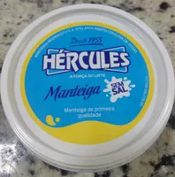 Manteiga sem sal