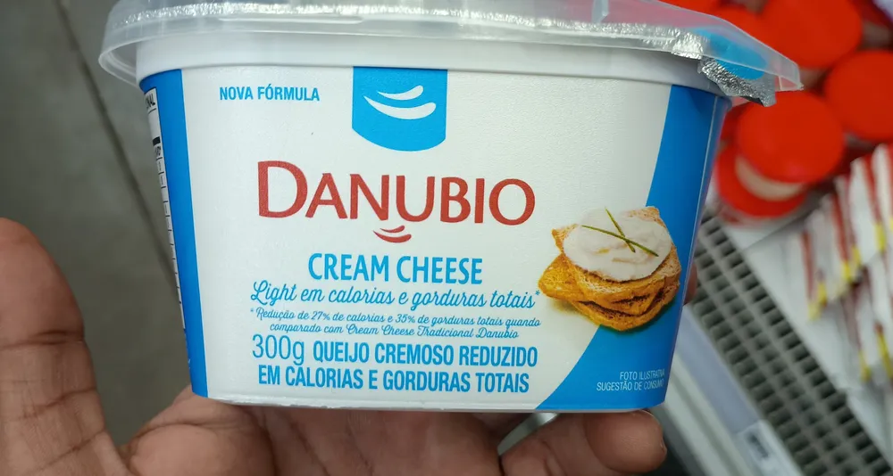 CREAM CHEESE Danúbio