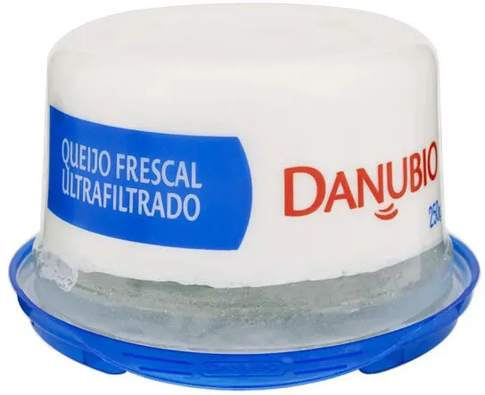 Queijo Frescal Ultrafiltrado Danubio Pote 250g