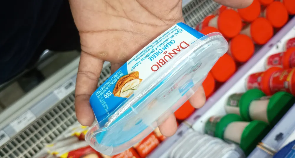 CREAM CHEESE Danúbio 150g