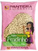 Feijão Fradinho Tipo1 Pantera Premium Pacote 1kg