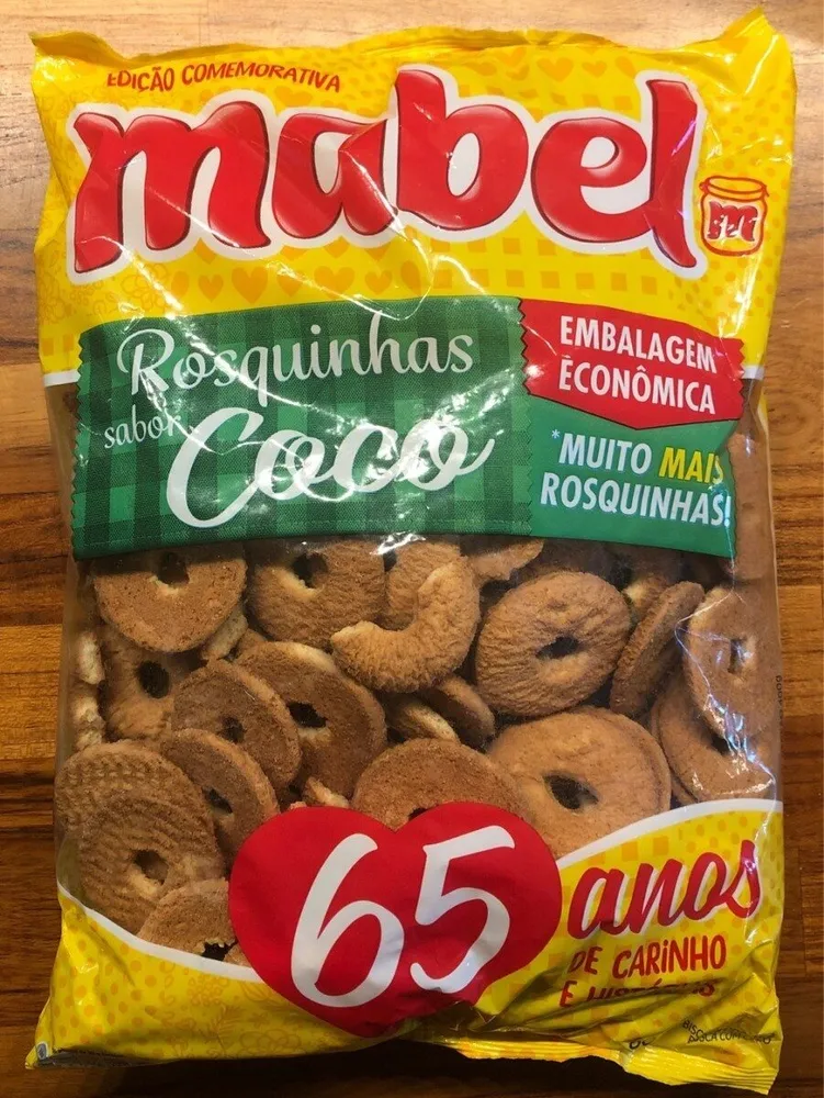 Rosquinhas Mabel
