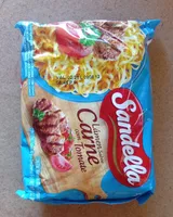 Macarrão instantâneo carne com tomate