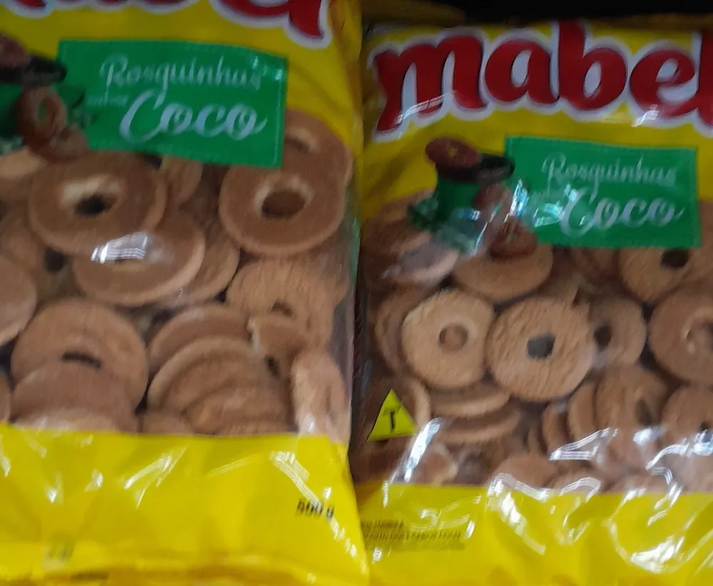 Rosquinha sabor coco
