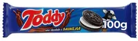Biscoito Chocolate Recheio Baunilha Toddy Pacote 100g
