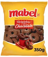 Biscoito Rosquinha Chocolate Mabel Pacote 350g
