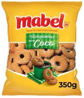 Biscoito Rosquinha Coco Mabel Pacote 350g