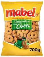 Biscoito Rosquinha Coco Mabel Pacote 700g