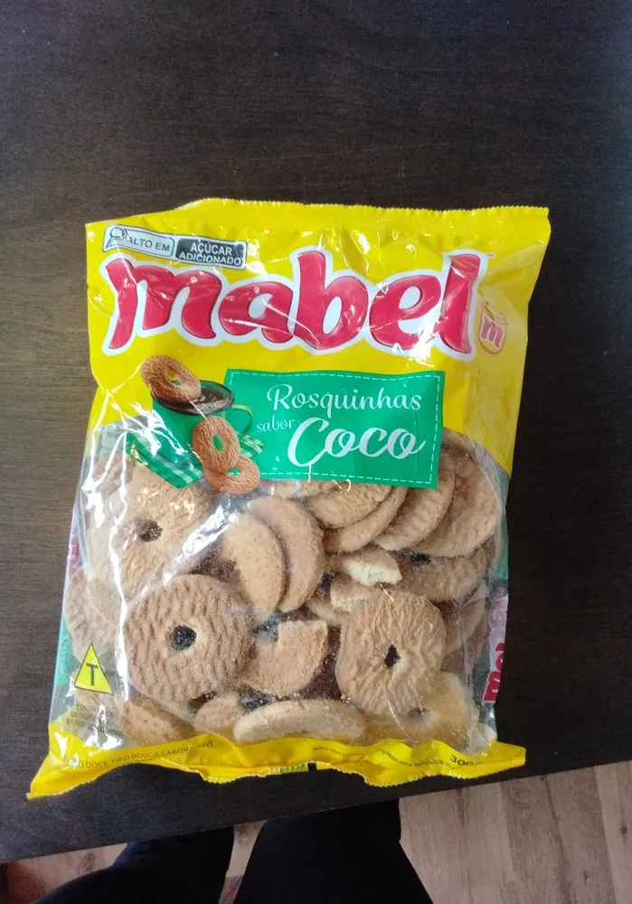 Rosquinhas de Coco