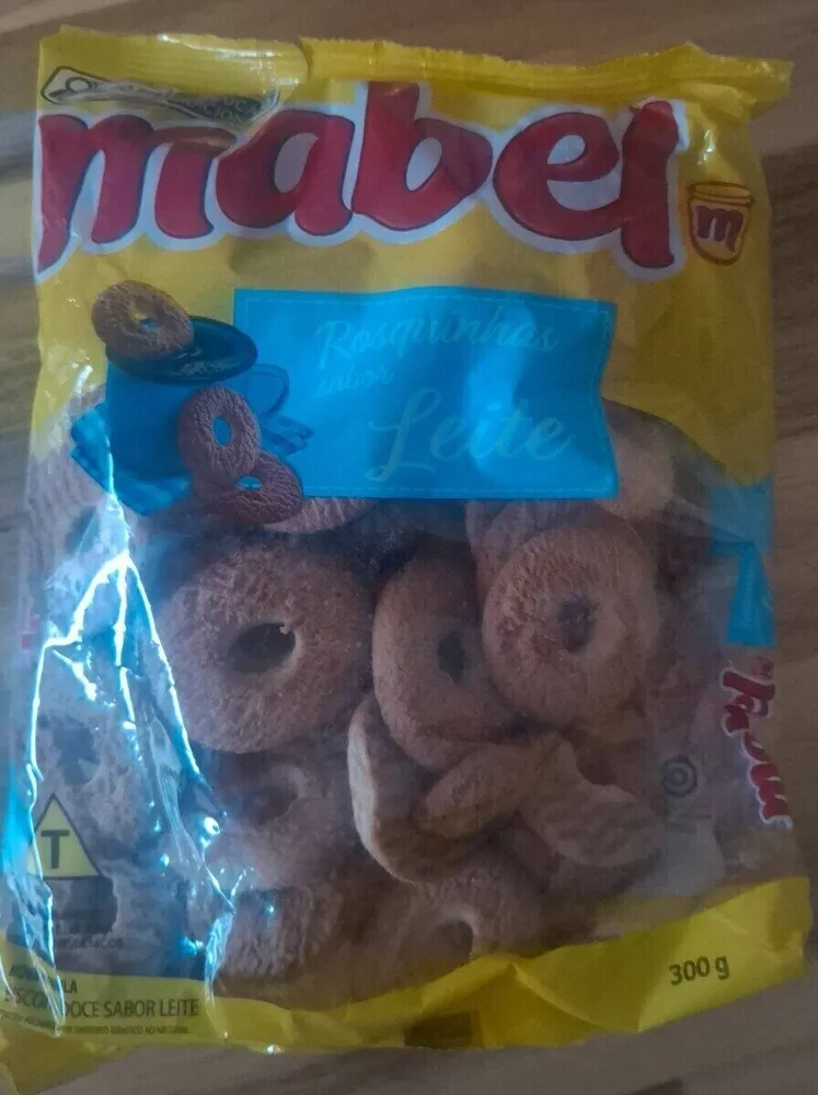 Mabel Rosquinhas sabor Leite